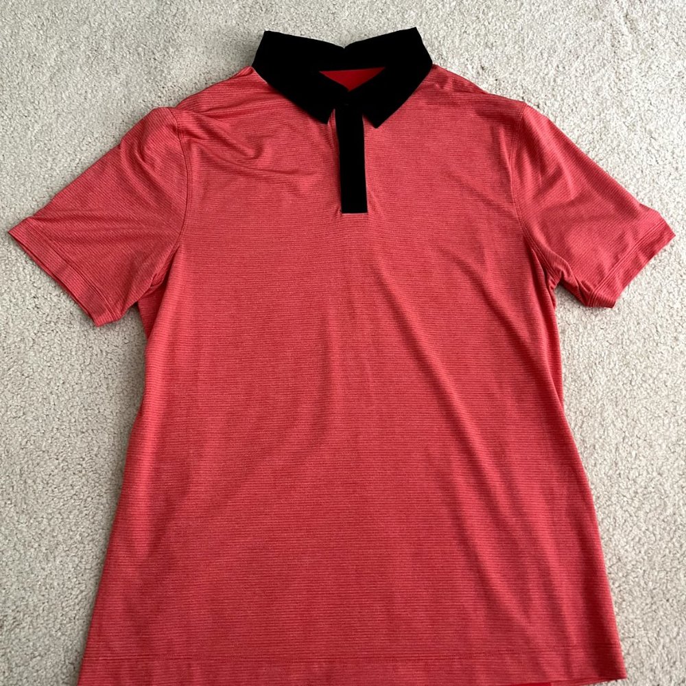 Lululemon Polo Small Orange